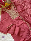 KF 3001 Kalaai Viscose Chanderi Kurti With Bottom Dupatta Orders In India